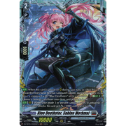 DZ-BT04/FR20EN Blue Deathster, Sabine Merkmal Frame Rare (FR)