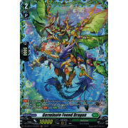 DZ-BT04/FR33EN Germinate Found Dragon Frame Rare (FR)