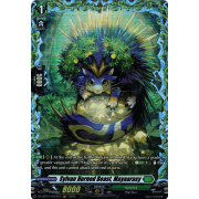 DZ-BT04/FR34EN Sylvan Horned Beast, Mayaarasy Frame Rare (FR)