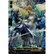 DZ-BT04/SR24EN Knight of Perspicacity, Catellus Secret Rare (SR)