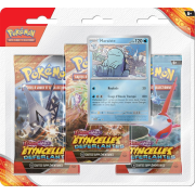 Pack 3 Boosters Pokémon Écarlate et Violet 8 - Version Maraiste