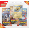 Pack 3 Boosters Pokémon Écarlate et Violet 8 - Version Électhor