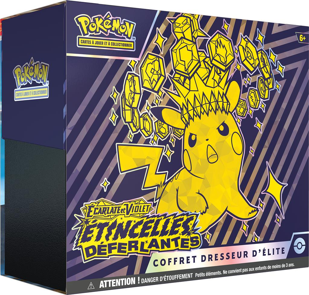 Elite Trainer Box Pokémon Écarlate et Violet 8