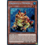 RA03-FR005 Grenouille Démon Secret Rare