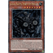 RA03-FR008 Redox, Maître Dragon des Rochers Quarter Century Secret Rare