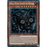 RA03-FR008 Redox, Maître Dragon des Rochers Collectors Rare