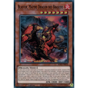 RA03-FR010 Blaster, Maître Dragon des Brasiers Super Rare