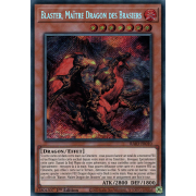 RA03-FR010 Blaster, Maître Dragon des Brasiers Platinum Secret Rare