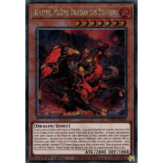 RA03-FR010 Blaster, Maître Dragon des Brasiers Quarter Century Secret Rare