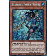 RA03-FR013 Neptabysses, le Prince de l'Atlantide Platinum Secret Rare