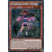 RA03-FR016 Six Samouraïs Secrets - Hatsume Secret Rare