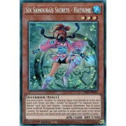 RA03-FR016 Six Samouraïs Secrets - Hatsume Collectors Rare