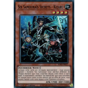 RA03-FR017 Six Samouraïs Secrets - Kizaru Super Rare