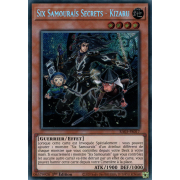 RA03-FR017 Six Samouraïs Secrets - Kizaru Quarter Century Secret Rare