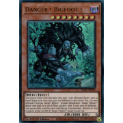 RA03-FR019 Danger ! Bigfoot ! Ultra Rare