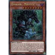 RA03-FR019 Danger ! Bigfoot ! Quarter Century Secret Rare