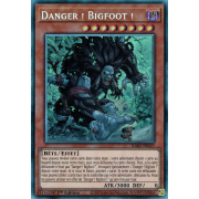 RA03-FR019 Danger ! Bigfoot ! Collectors Rare