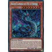 RA03-FR033 Dragon Flamberge de l'Œil de Serpent Secret Rare