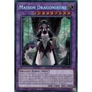 RA03-FR037 Maison Dragonirène Quarter Century Secret Rare