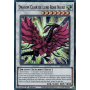 RA03-FR038 Dragon Clair de Lune Rose Noire Super Rare