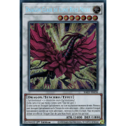 RA03-FR038 Dragon Clair de Lune Rose Noire Platinum Secret Rare