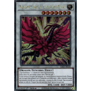 RA03-FR038 Dragon Clair de Lune Rose Noire Quarter Century Secret Rare