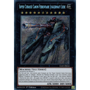 RA03-FR041 Super Cuirassé Canon Ferroviaire Juggernaut Liebe Platinum Secret Rare