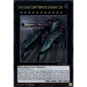 RA03-FR041 Super Cuirassé Canon Ferroviaire Juggernaut Liebe Quarter Century Secret Rare