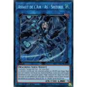 RA03-FR043 Assaut de l'Air - As - Shizuku Platinum Secret Rare