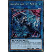 RA03-FR043B Assaut de l'Air - As - Shizuku Quarter Century Secret Rare