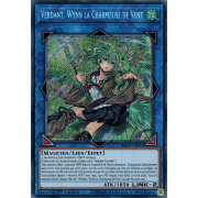 RA03-FR045 Verdant, Wynn la Charmeuse de Vent Secret Rare