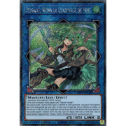 RA03-FR045 Verdant, Wynn la Charmeuse de Vent Quarter Century Secret Rare