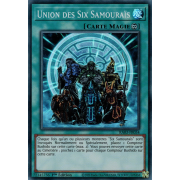 RA03-FR054 Union des Six Samouraïs Super Rare