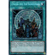 RA03-FR054 Union des Six Samouraïs Platinum Secret Rare