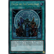 RA03-FR054 Union des Six Samouraïs Quarter Century Secret Rare