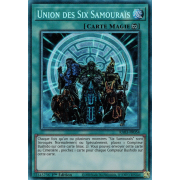 RA03-FR054 Union des Six Samouraïs Collectors Rare