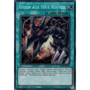 RA03-FR061 Vision aux Yeux Rouges Quarter Century Secret Rare