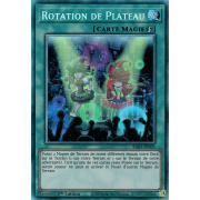 RA03-FR065 Rotation de Plateau Collectors Rare