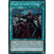 RA03-FR072 Poussée des Triples Tactiques Quarter Century Secret Rare