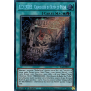 RA03-FR074 RECHERCHÉE : Chercheuse du Butin du Péché Platinum Secret Rare