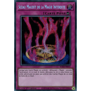 RA03-FR076 Sceau Maudit de la Magie Interdite Secret Rare