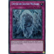 RA03-FR077 Cimetière des Créatures Millénaires Platinum Secret Rare