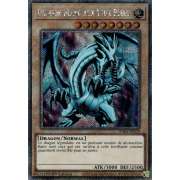 RA03-FR079 Dragon Blanc aux Yeux Bleus Platinum Secret Rare