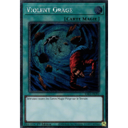 RA03-FR092 Violent Orage Platinum Secret Rare