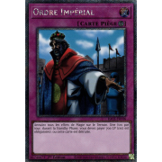 RA03-FR106 Ordre Impérial Platinum Secret Rare