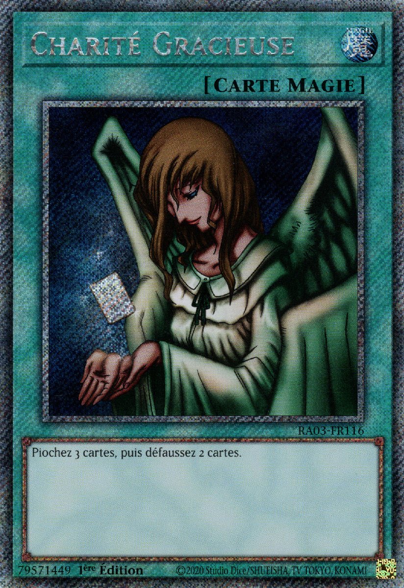 RA03-FR116 Charité Gracieuse Platinum Secret Rare