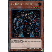 RA03-FR119 La Troupe Exilée Quarter Century Secret Rare