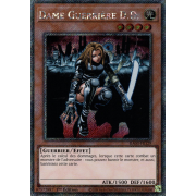 RA03-FR129 Dame Guerrière D.D. Platinum Secret Rare