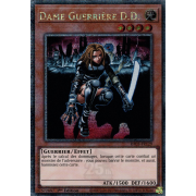 RA03-FR129 Dame Guerrière D.D. Quarter Century Secret Rare