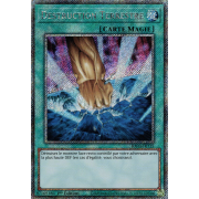 RA03-FR135 Destruction Terrestre Platinum Secret Rare